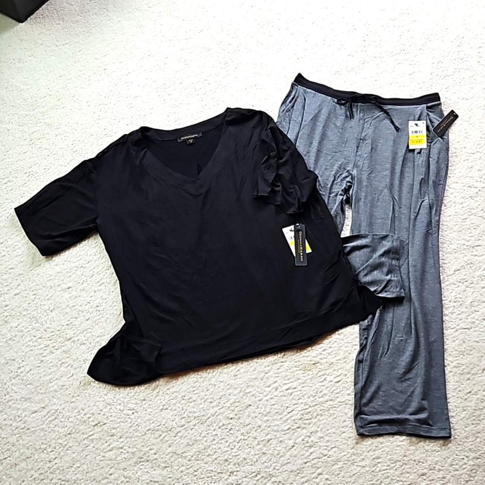 Donna Karan Sleepwear Capri Set